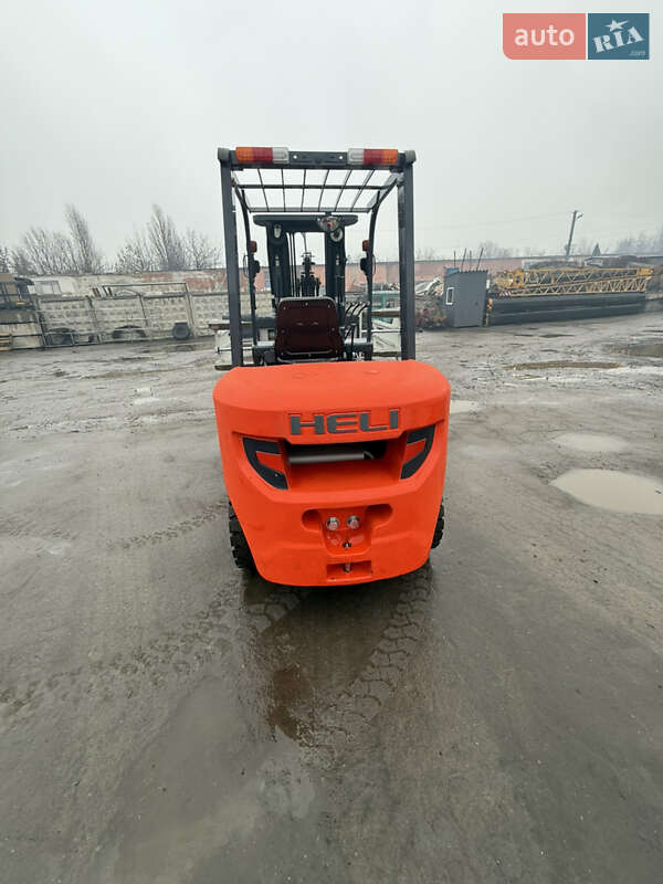 Вилочный погрузчик Heli CPCD 35 2024 в Виннице