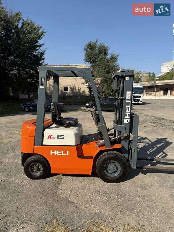 Інша спецтехніка Heli CPCD 2016 в Запоріжжі фото 10 Інша спецтехніка Heli CPCD 2016 в Запоріжжі