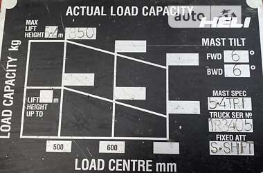 Вилочний навантажувач Heli FD 2017 в Києві