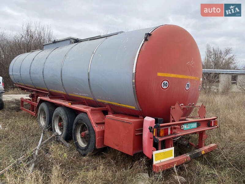 Цистерна полуприцеп Hendricks BPW 1988 в Одессе