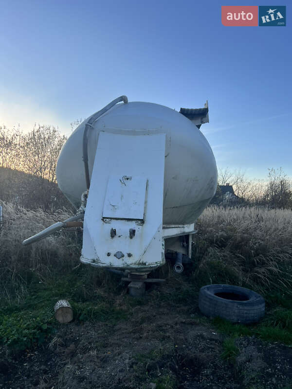 Цистерна напівпричіп Hendricks BPW 1976 в Миколаєві фото 4 Цистерна напівпричіп Hendricks BPW 1976 в Миколаєві