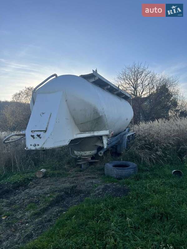 Цементовоз Hendricks BPW 1976 в Львові фото 4 Цементовоз Hendricks BPW 1976 в Львові