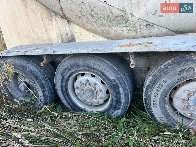 Цементовоз Hendricks BPW 1976 в Львові фото 9 Цементовоз Hendricks BPW 1976 в Львові