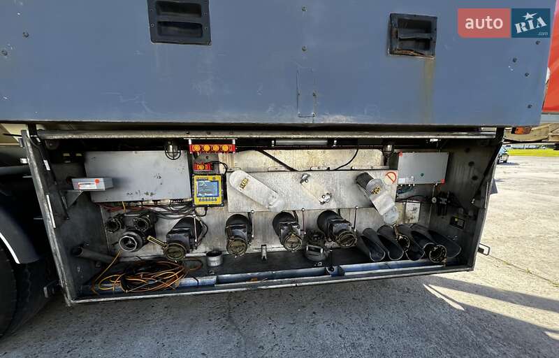 Цистерна полуприцеп Hendricks Goch 2003 в Львове