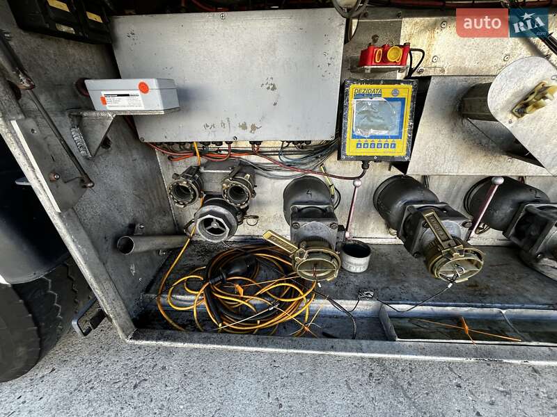 Цистерна полуприцеп Hendricks Goch 2003 в Львове