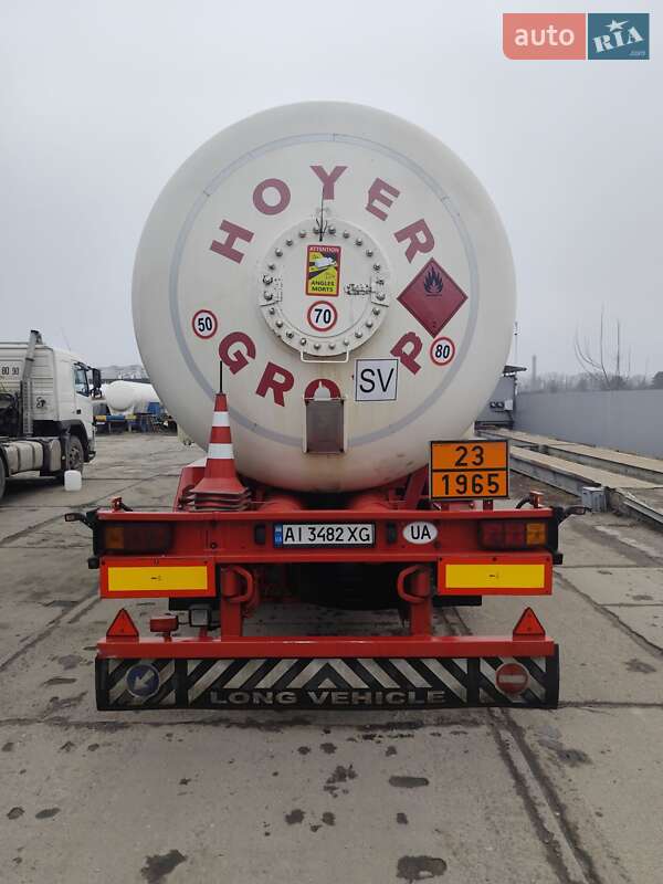 Газовоз Hendricks Goch 1995 в Боярке