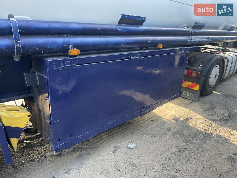 Цистерна напівпричіп Hendricks Goch 1989 в Дніпрі