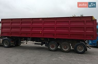 Самоскид напівпричіп Hendricks Kisa 1992 в Городку