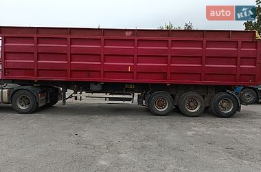 Самоскид напівпричіп Hendricks Kisa 1992 в Городку