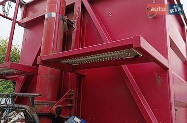 Самоскид напівпричіп Hendricks Kisa 1992 в Городку