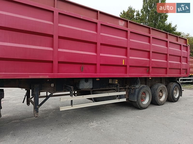 Самоскид напівпричіп Hendricks Kisa 1992 в Городку