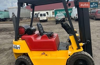 Вилочный погрузчик Hercu Colibri 1998 в Великой Багачке