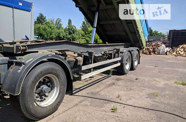 Самосвал прицеп Heuser 35 2003 в Шостке фото 2 Самосвал прицеп Heuser 35 2003 в Шостке