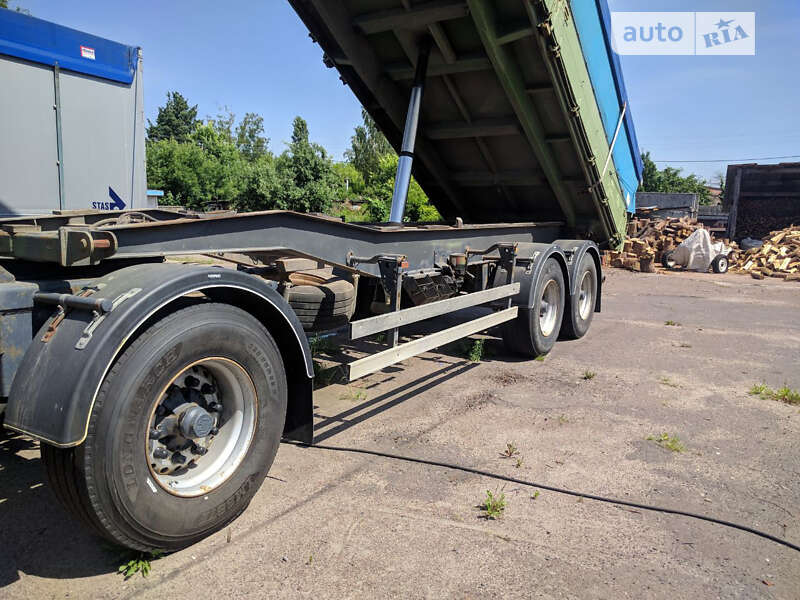 Самосвал прицеп Heuser 35 2003 в Шостке фото 2 Самосвал прицеп Heuser 35 2003 в Шостке
