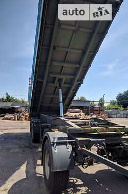 Самосвал прицеп Heuser 35 2003 в Шостке