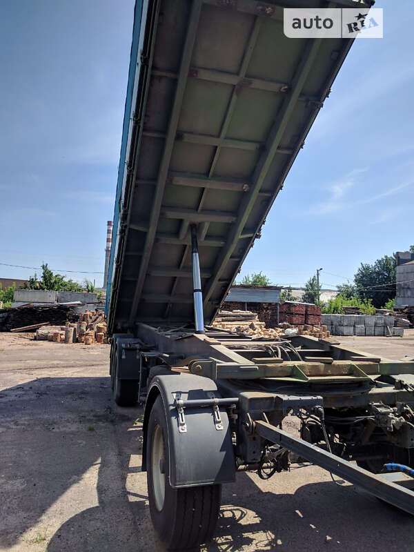 Самоскид причіп Heuser 35 2003 в Шостці