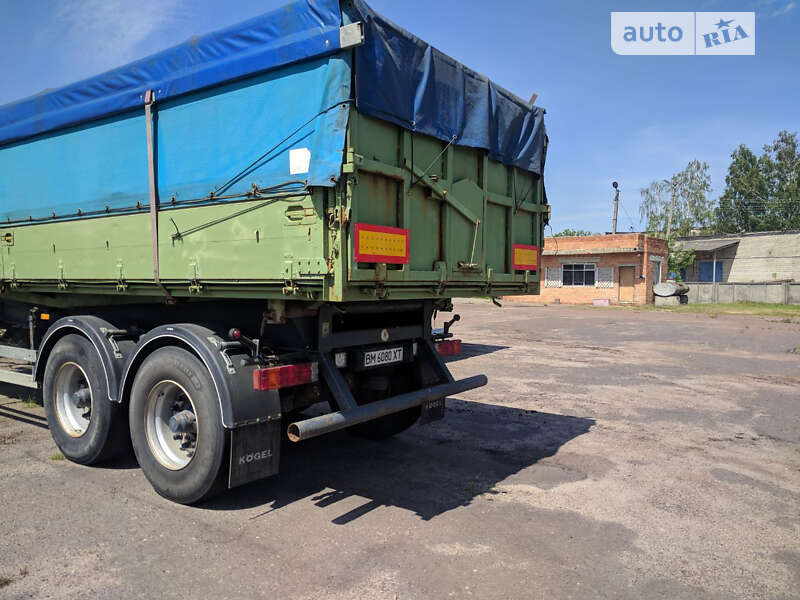 Самосвал прицеп Heuser 35 2003 в Шостке фото Самосвал прицеп Heuser 35 2003 в Шостке
