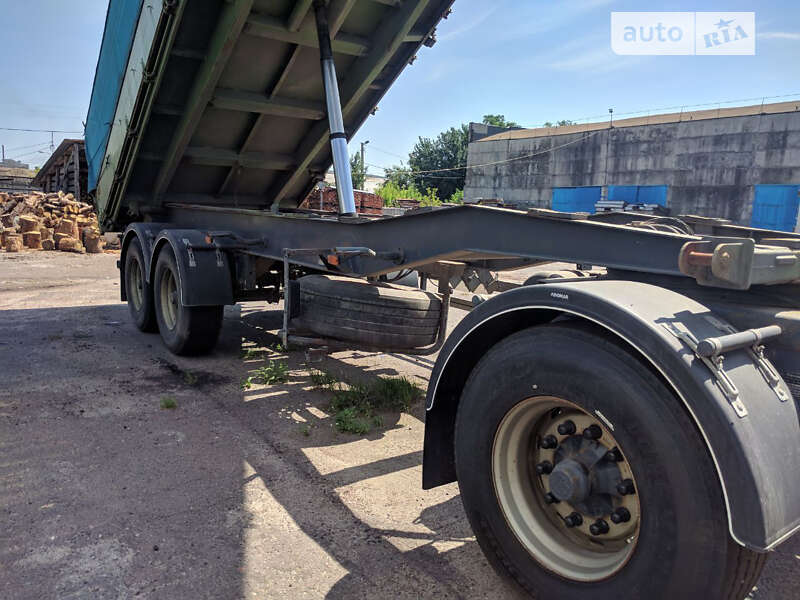 Самосвал прицеп Heuser 35 2003 в Шостке фото 4 Самосвал прицеп Heuser 35 2003 в Шостке