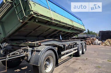 Самосвал прицеп Heuser 35 2003 в Шостке фото 5 Самосвал прицеп Heuser 35 2003 в Шостке