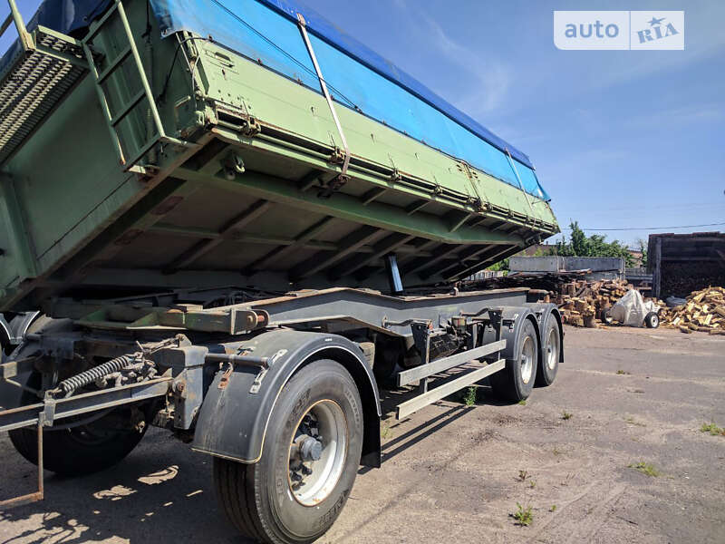 Самосвал прицеп Heuser 35 2003 в Шостке фото 5 Самосвал прицеп Heuser 35 2003 в Шостке
