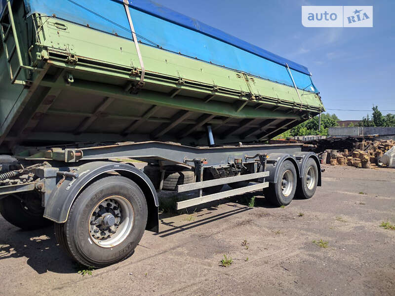 Самосвал прицеп Heuser 35 2003 в Шостке фото 6 Самосвал прицеп Heuser 35 2003 в Шостке