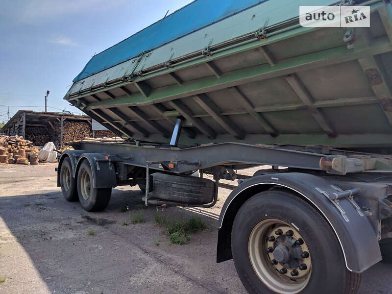 Самосвал прицеп Heuser 35 2003 в Шостке фото 7 Самосвал прицеп Heuser 35 2003 в Шостке