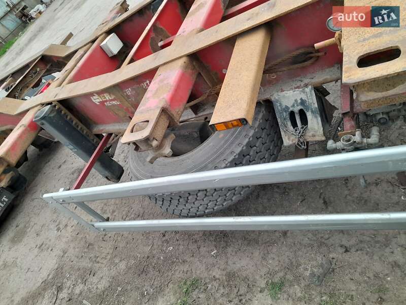 Контейнеровоз HFR PE 2002 в Одессе