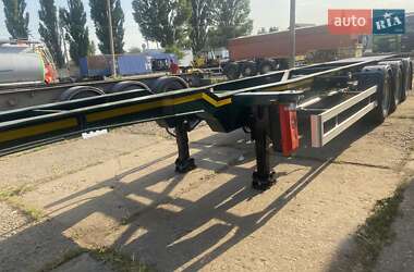Контейнеровоз HFR SB 2002 в Овидиополе