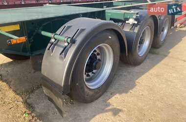 Контейнеровоз HFR SB 2002 в 