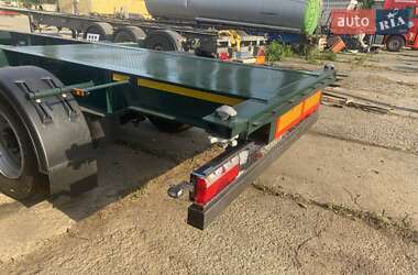 Контейнеровоз HFR SB 2002 в Овидиополе