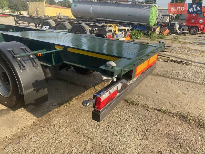 Контейнеровоз HFR SB 2002 в Овідіополі