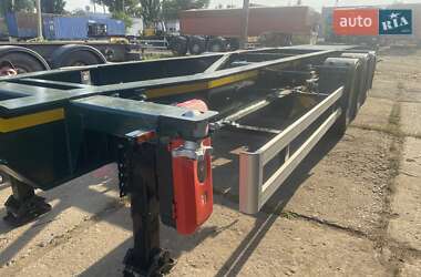 Контейнеровоз HFR SB 2002 в Овидиополе
