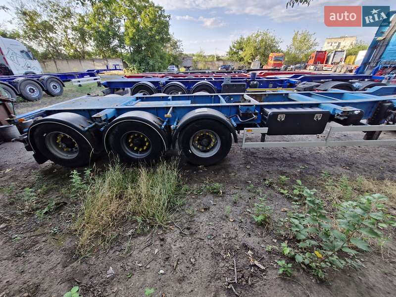 Контейнеровоз HFR SB 2003 в Великодолинском