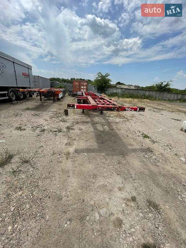 Контейнеровоз полуприцеп HFR SB 2005 в Одессе
