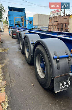Контейнеровоз полуприцеп HFR SB 2006 в 