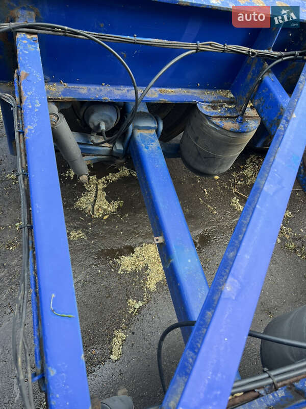 Контейнеровоз полуприцеп HFR SB 2006 в Одессе фото 5 Контейнеровоз полуприцеп HFR SB 2006 в Одессе