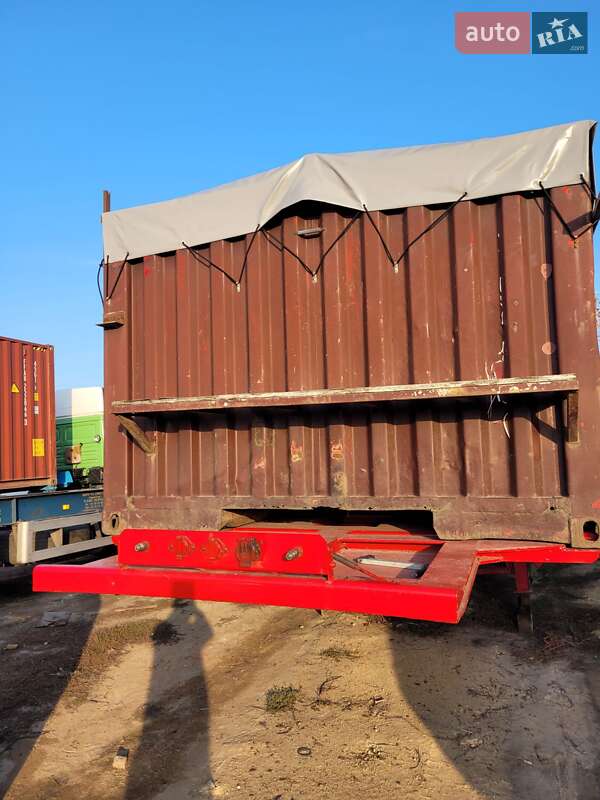 Контейнеровоз HFR SL 1997 в Одессе