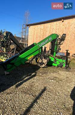 Кран-маніпулятор HIAB 085 2005 в Долині