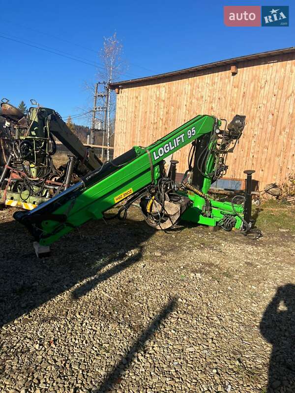 Кран-маніпулятор HIAB 085 2005 в Долині