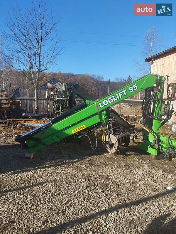 Кран-маніпулятор HIAB 085 2005 в Долині