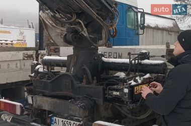 Мини кран HIAB 100 2000 в Киеве