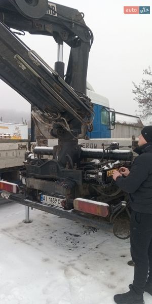 Мини кран HIAB 100 2000 в Киеве