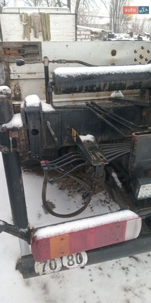 Мини кран HIAB 100 2000 в Киеве