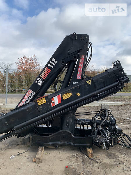 HIAB 112 xs