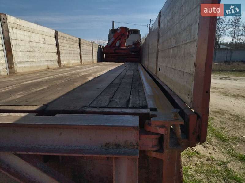 Кран-манипулятор HIAB 150 1987 в Киеве
