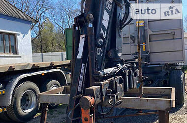 Кран-маніпулятор HIAB Jonsered 2003 в 