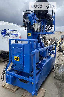 Кран-манипулятор HIAB Loglift 2012 в 