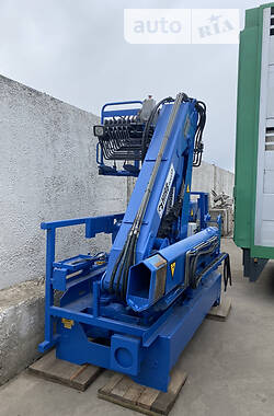 Кран-манипулятор HIAB Loglift 2012 в 