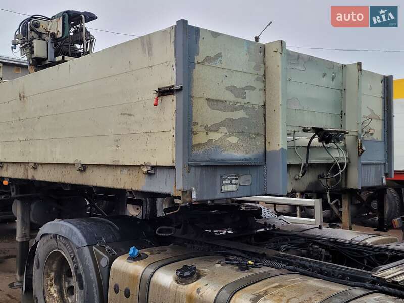 Кран-манипулятор HIAB R165 1993 в Броварах