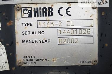 Кран-манипулятор HIAB XS 2002 в Львове